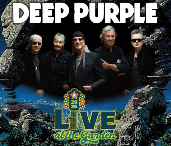 DEEP PURPLE / LIVE AT THE GARDEN 2026 STEREO SOUNDBOARD (2CDR+1BDR)