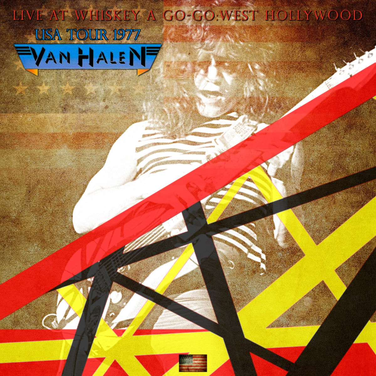 VAN HALEN / USA Tour 1977 Whiskey A Go-Go (1CDR)