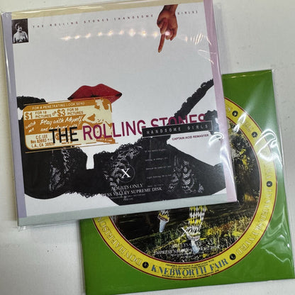 The Rolling Stones / Knebworth 1976 Handsome Girls captain acid remaster (2CD+4CD)