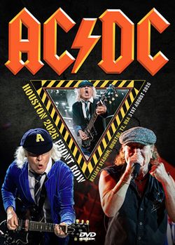 AC/DC / HOUSTON 2026 FRONT ROW (2DVDR)