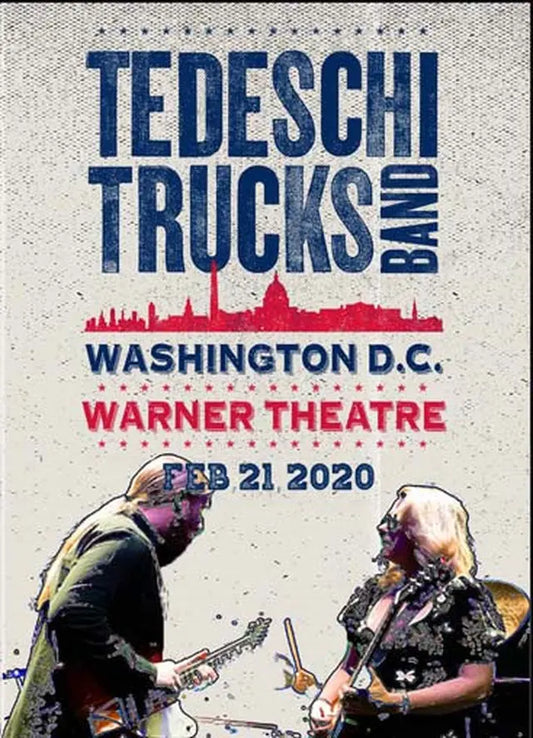Tedeschi Trucks Band / Wshington D.C. 2020 Vol.2 (1DVDR)