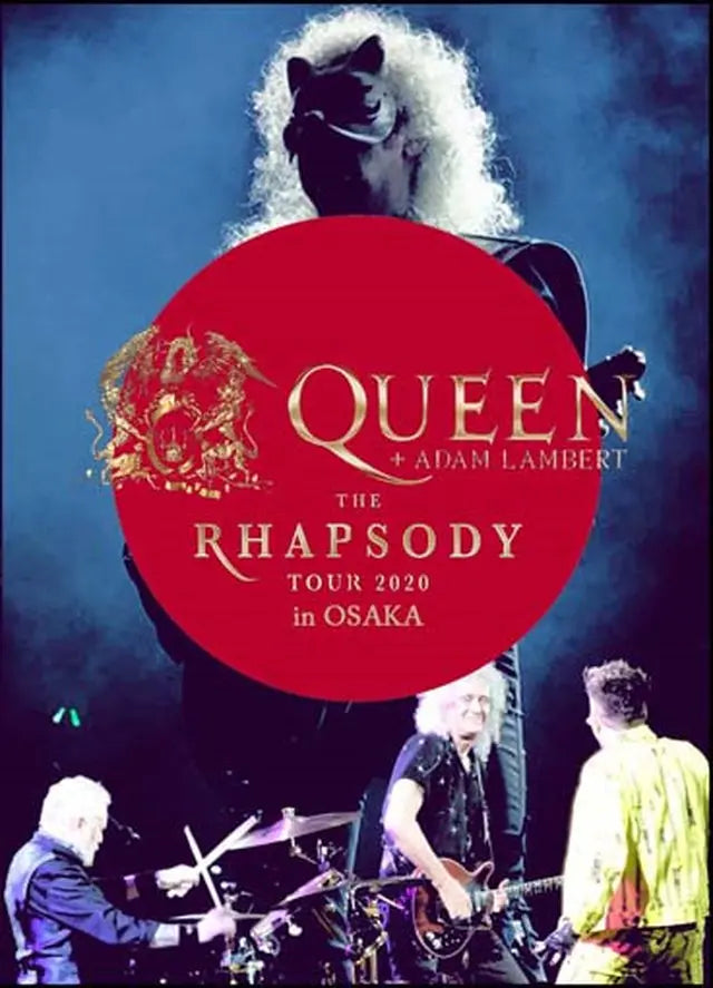 Queen + Adam Lambert / The Rhapsody Tour 2020 in Osaka (1DVDR)