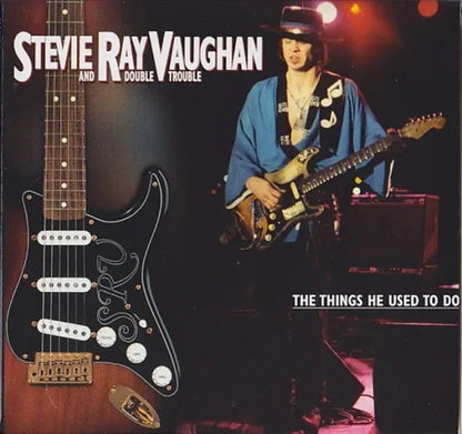 STEVIE RAY VAUGHAN & DOUBLE TROUBLE / THE THINGS HE USED TO DO (1CD DEGI)