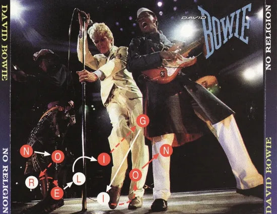 DAVID BOWIE / NO RELIGION (2CDR)