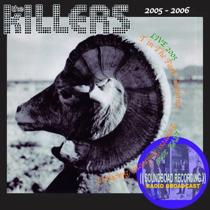 THE KILLERS  / 2005-2006 Radio Broadcast (2CDR)