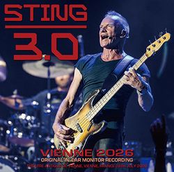 STING / VIENNE 2026 ORIGINAL IEM RECORDING (2CDR)
