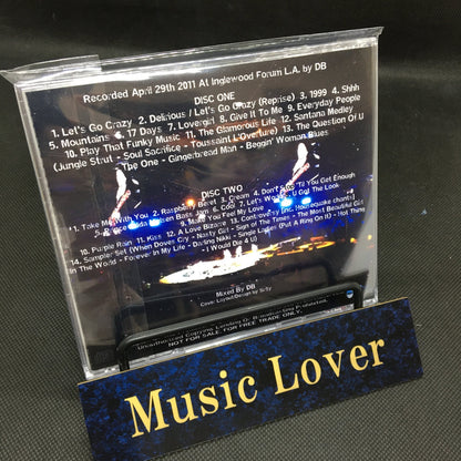PRINCE / 21 Nite Stand April 29+30 Special Set (2CDR+3CDR)