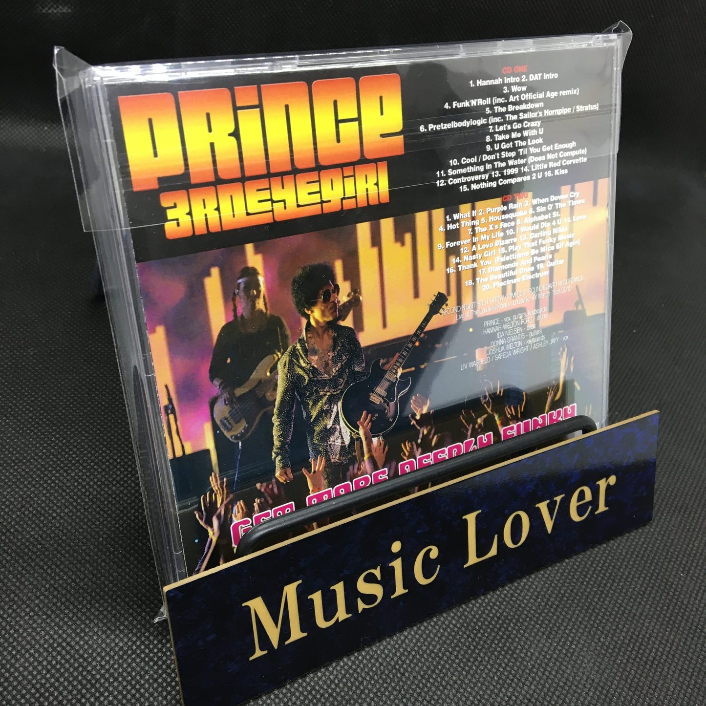 PRINCE / GET MORE DEEPLY FUNKY SOUNDBOARD (2CDR)