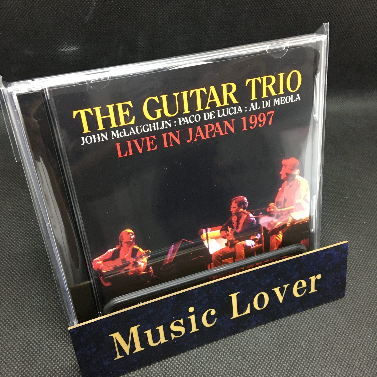 THE GUITAR TRIO (JOHN McLAUGHLIN, AL DiMEOLA, PACO DE LUCIA) / LIVE IN JAPAN 1997 (2CDR)
