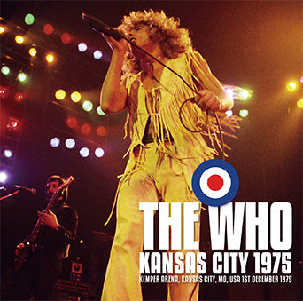 THE WHO / KANSAS CITY 1975 (2CD)