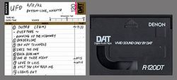 UFO / NAGOYA 1992 DAT MASTER (2CDR)