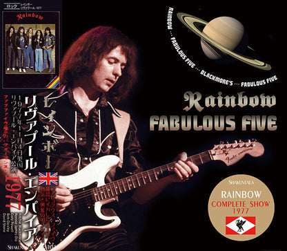 RAINBOW FABULOUS FIVE 1977 �y2CD�z