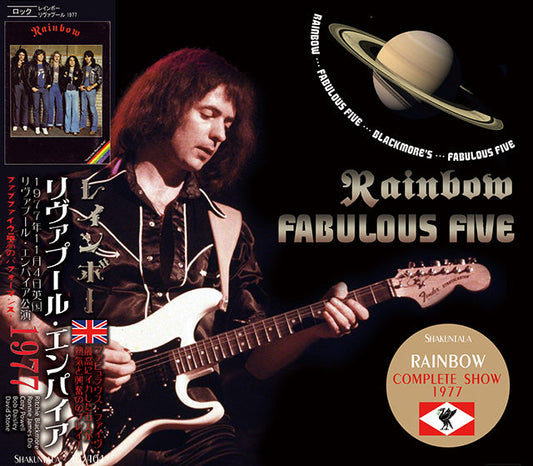 RAINBOW FABULOUS FIVE 1977 �y2CD�z