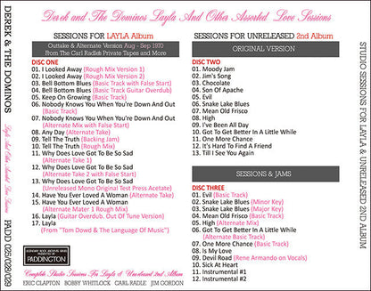 DEREK & THE DOMINOS / LAYLA & OTHER ASSORTED LOVE SESSIONS �y3CD�z