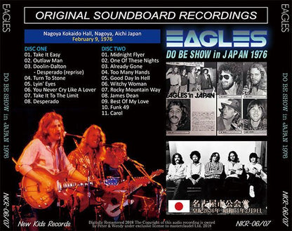 EAGLES / DO BE SHOW IN JAPAN 1976 �y2CD�z