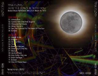 PINK FLOYD 1973 MAY THE FORCE BE WITH YOU 【2CD】