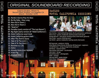 EAGLES / HOTEL CALIFORNIA SESSIONS �y1CD�z