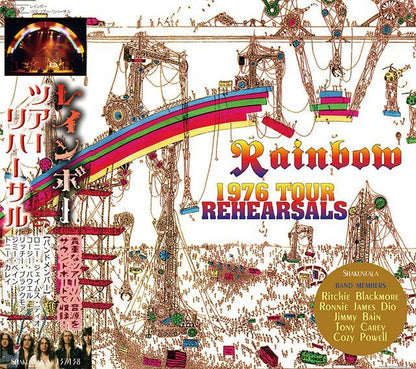 RAINBOW 1976 TOUR REHEARSAL �y2CD�z