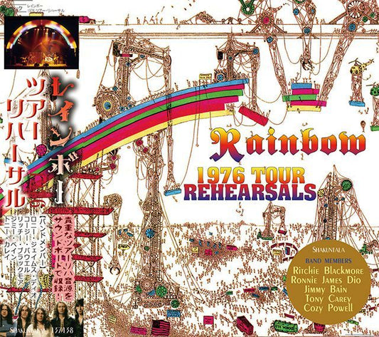 RAINBOW 1976 TOUR REHEARSAL �y2CD�z