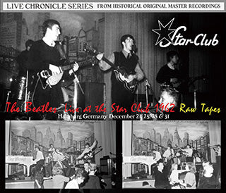 THE BEATLES / LIVE AT THE STAR CLUB RAW TAPES 【5CD】