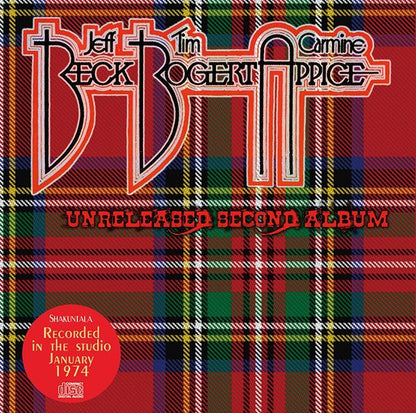 BBA / UNRELEASED SECOND ALBUM (1CD) Jeff Beck