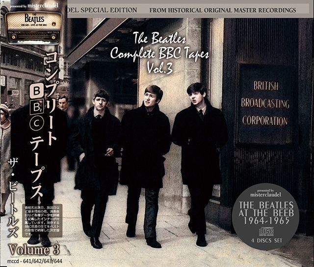 THE BEATLES / COMPLETE BBC TAPES Vol.3 【4CD＋BOOK】