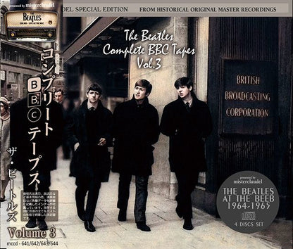 THE BEATLES / COMPLETE BBC TAPES Vol.3 【4CD＋BOOK】