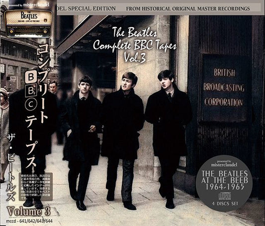 THE BEATLES / COMPLETE BBC TAPES Vol.3 【4CD＋BOOK】