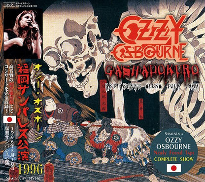 OZZY OSBOURNE / GASHADOKURO �y2CD�z