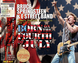 BRUCE SPRINGSTEEN / BORN ON THE FOURTH OF JULY 1985 �y3CD�z
