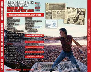 BRUCE SPRINGSTEEN / BORN ON THE FOURTH OF JULY 1985 �y3CD�z