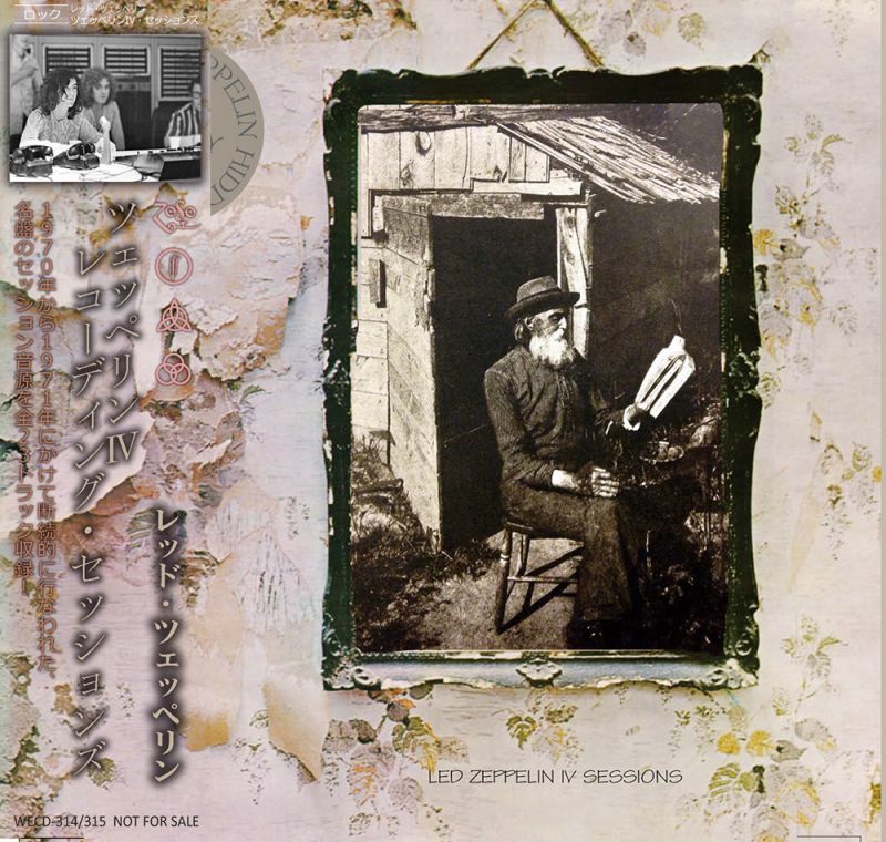 LED ZEPPELIN / IV SESSIONS 【2CD】
