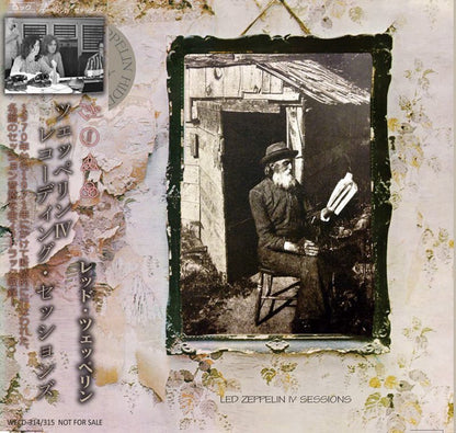 LED ZEPPELIN / IV SESSIONS 【2CD】