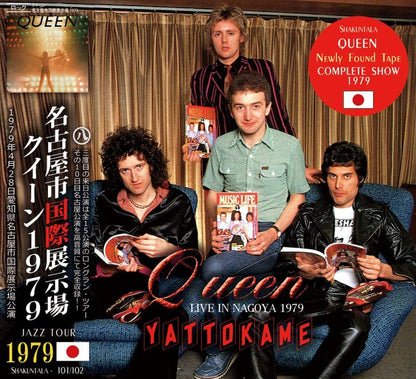 QUEEN / YATTOKAME LIVE IN NAGOYA 1979�y2CD�z