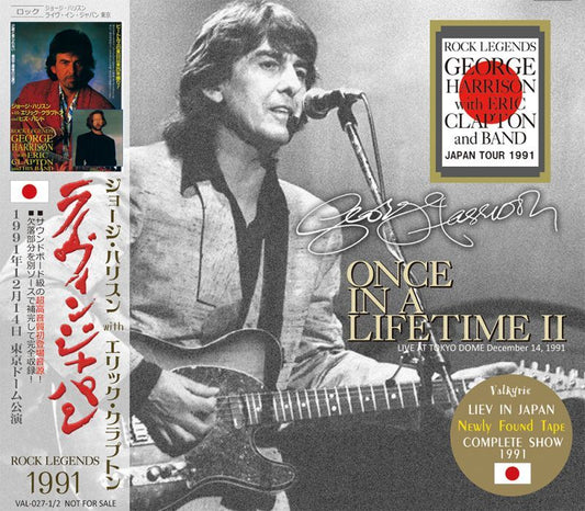 GEORGE HARRISON / ONCE IN A LIFETIME II 1991 、ECD、E"<span data-mce-fragment=""1"">TOKYO DOME DECEMBER 14