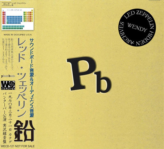 LED ZEPPELIN / Pb 【1CD】