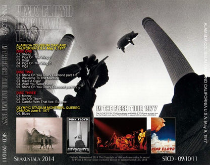 PINK FLOYD / 1977 OAKLAND (3CD)
