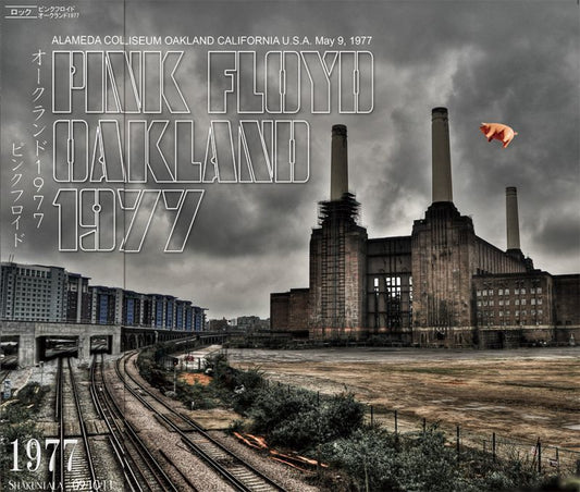 PINK FLOYD / 1977 OAKLAND (3CD)