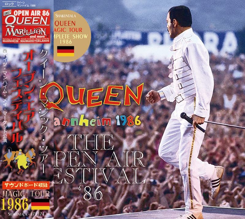 QUEEN / THE OPEN AIR FESTIVAL 1986 �y2CD�z