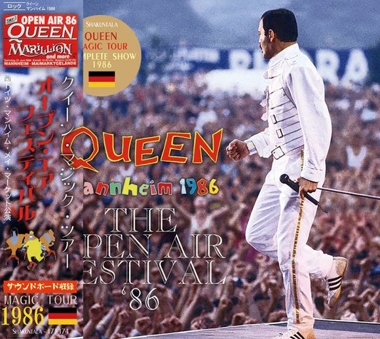 QUEEN / THE OPEN AIR FESTIVAL 1986 �y2CD�z