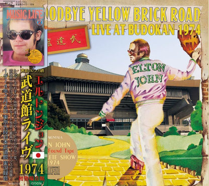 ELTON JOHN / LIVE AT BUDOKAN 1974 �y2CD�z