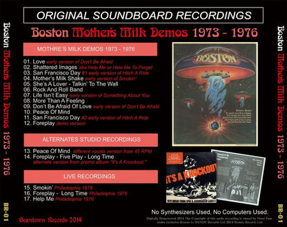 BOSTON / MOTHER'S MILK DEMO �y1CD�z