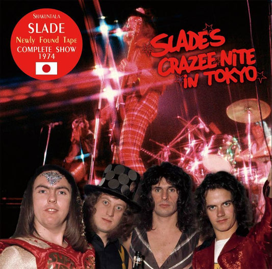 SLADE / CRAZEE NITE IN TOKYO 1974 �y1CD�z