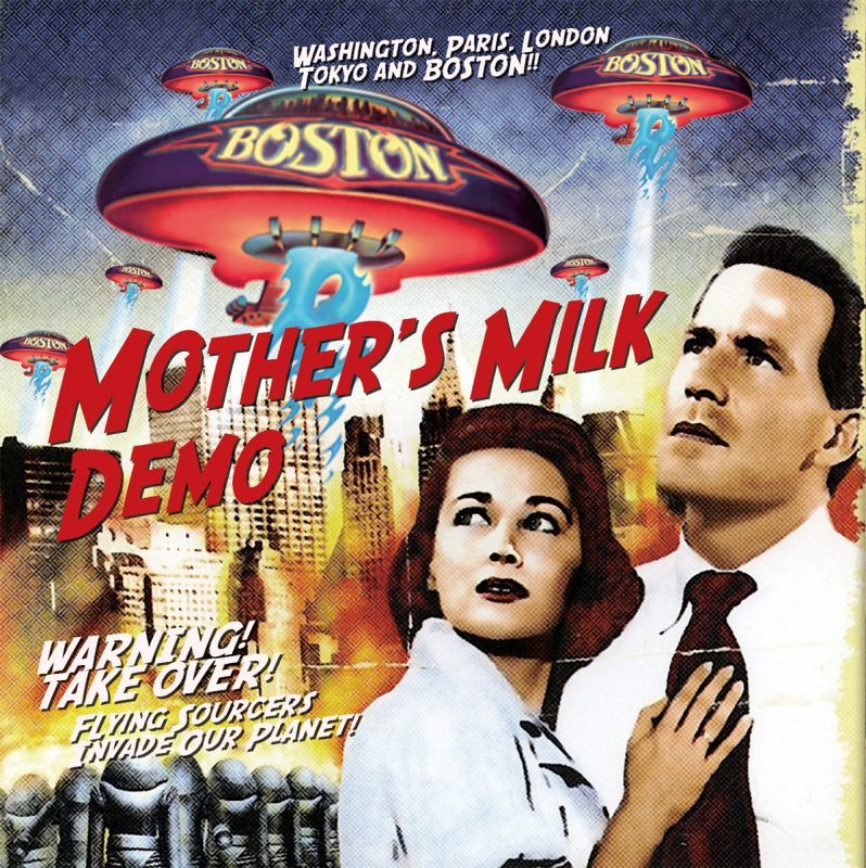 BOSTON / MOTHER'S MILK DEMO �y1CD�z