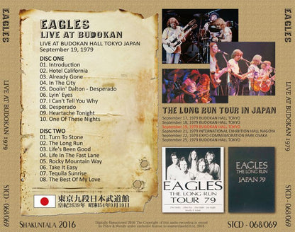 EAGLES / LIVE AT BUDOKAN 1979 �y2CD�z