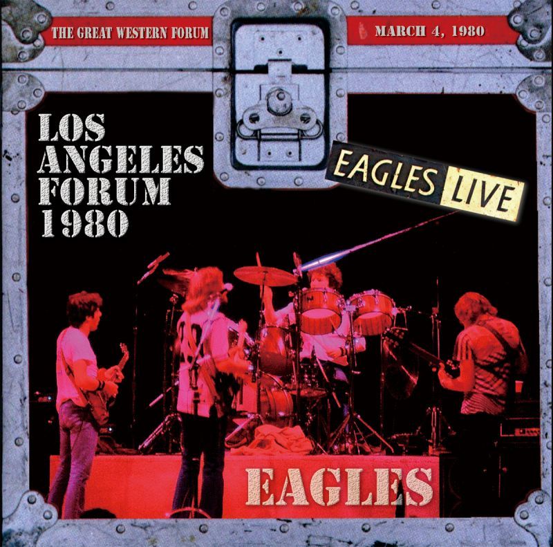 EAGLES / LOS ANGELES FORUM 1980 �y2CD�z