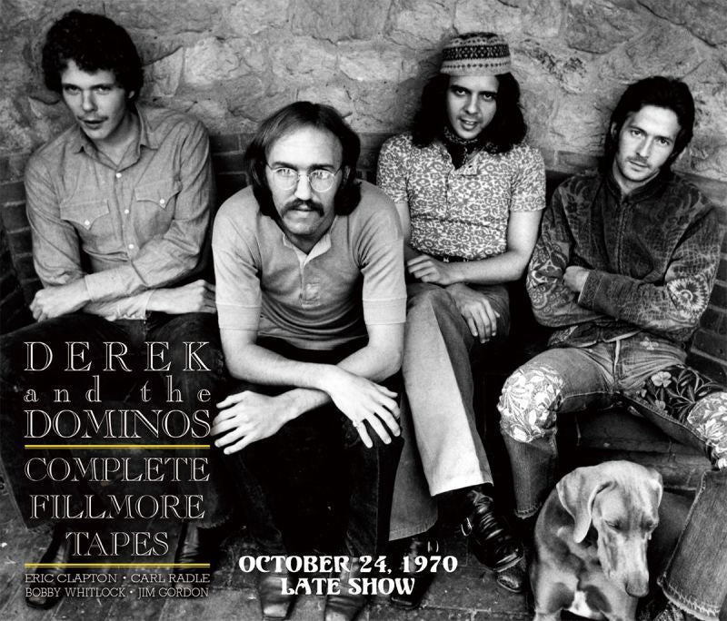 DEREK & THE DOMINOS / COMPLETE FILLMORE TAPES �y10CD�z