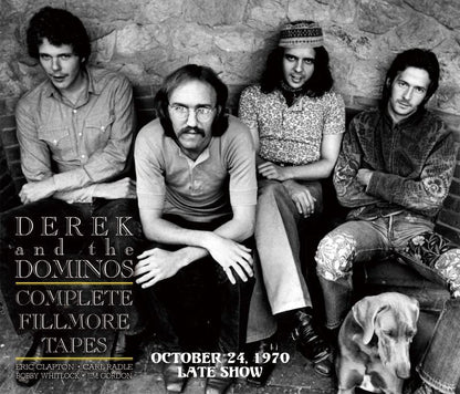 DEREK & THE DOMINOS / COMPLETE FILLMORE TAPES �y10CD�z
