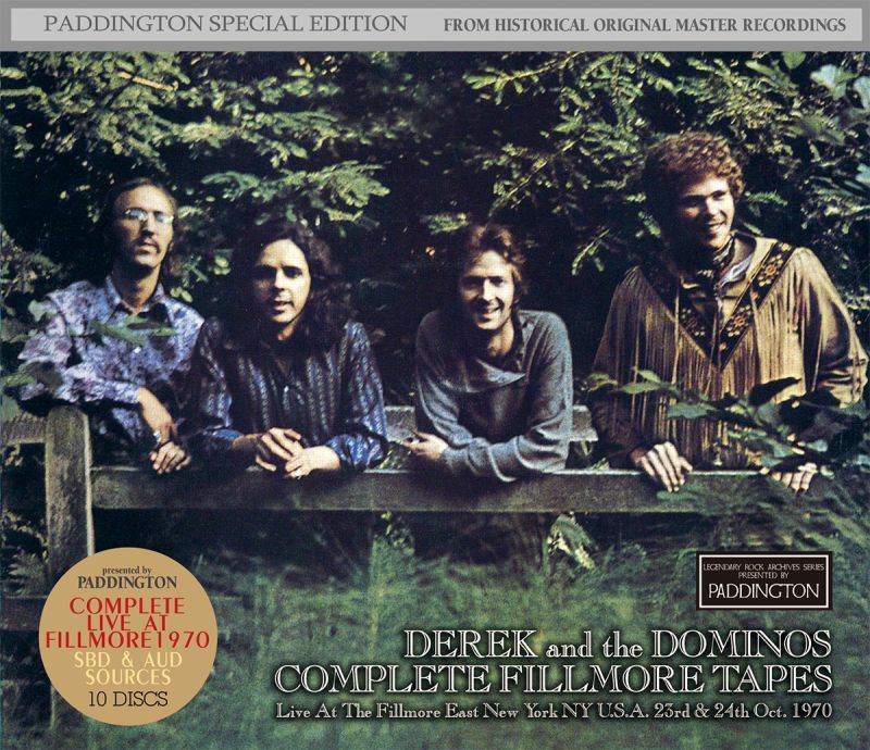 DEREK & THE DOMINOS / COMPLETE FILLMORE TAPES �y10CD�z