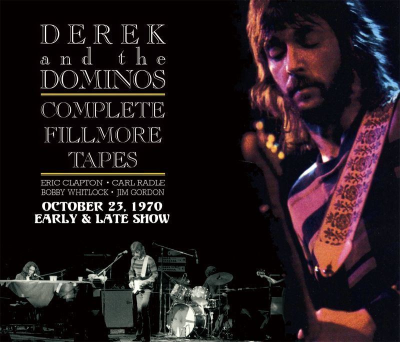 DEREK & THE DOMINOS / COMPLETE FILLMORE TAPES �y10CD�z